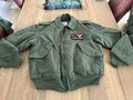 Nomex CWU-45/P flight jacket size Large USAF name tag