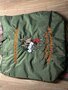 Gentex helmet bag with 32nd Tactical Fighter Squadron embroidery Wolfhounds