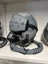 HGU-55/P flight helmet size XL 121 Sq Spanish AF F-18 pilot Captain Villar call sign El Puo