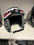 Gentex HGU-55/P flight helmet size Medium New with 75th FS Tiger Sharks visor cover