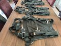 F-16 fighter pilot harnesses
