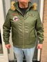 Bomber jack size XL new in plastic Color Green  SALE price 