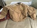 Nomex CWU-36/P flight jacket size XL 46-48 color desert / sand New