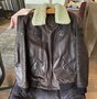 leather PME legend Pall Mall flight jacket Size XXL