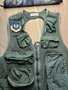 Survival vest fighter pilot USAF green
