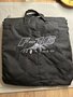 black helmet bag with F-16 block 52+ embroidery
