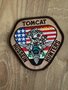 US Navy patch: F-14 Tomcat Hussein Hunters 