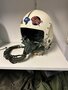 HGU-2 flight helmet & MBU-5/P oxygen mask 6th Stormo markings / 154th Gruppo Italian Air Force 