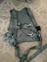 F-16 fighter pilot harness in good condition 