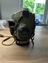 original inside helmet from a pilot Chinese Air Force