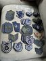 USAF rang patches original 