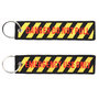 keyring Emergency Use Only Danger Do Not Pull Key Chain