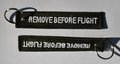 Remove before flight keychain keyring (Air Force Green)