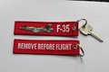 F-35 Lightning II keychain keyring