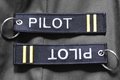 Pilot II Keychain Keyring