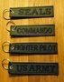 set 5: Remove Before Flight Keychains Keyrings Key Chains 4 different keyrings