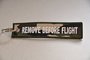 REMOVE BEFORE FLIGHT keychain keyring (camo + white letters)_