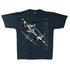 P-38 Lightning T-Shirt t shirt P-38 Lightning Navy SALE_