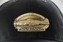 P-51 Mustang Luxury baseball cap with metal emblem P-51 Mustang brass cap_