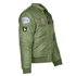 CWU flight jacket for kid Fostex Air Force green color_