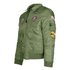 CWU flight jacket for kid Fostex Air Force green color_