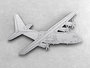 Magnetbox C-130 Hercules silver color_