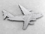 Magnetbox C-17 Globemaster silver color SALE_