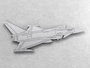 Magnetbox Eurofighter Typhoon silver color_