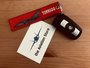 Tornado Keyring Keychain Remove before flight_