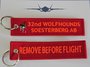 32nd Wolfhounds Soesterberg AB keychain keyring _