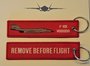 F-101 Voodoo keyring keychain bagage label_