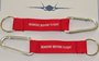 Remove Before Flight keyring keychain with carbine hook_