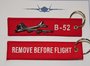 B-52 bomber keyring keychain bagage label_