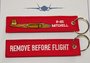 Keyring Remove before flight B-25 Mitchell_