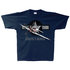 P-51 Mustang T-Shirt Adult Skywear line P-51 Mustang shirt_