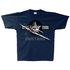 P-51 Mustang T-Shirt Adult Skywear line_