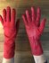 Nomex Fighter Pilot Gloves color red (the Red Arrows color)_