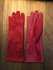 Nomex Fighter Pilot Gloves color red (the Red Arrows color)_