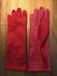 Nomex Fighter Pilot Gloves color red (the Red Arrows color)_