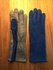 Nomex Fighter Pilot Gloves color Navy blue (the Blue Angels color) SALE price_