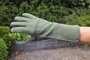 Nomex Fighter Pilot Gloves color sage green_