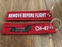 Remove before flight CH-47 Chinook_