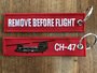 Remove before flight CH-47 Chinook_
