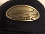 F-104 Starfighter Luxury baseball cap with metal emblem F-104 Starfighter brass cap_