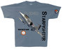 F-104G Starfighter t-shirt Dutch Starfighter Foundation _