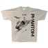 F-4E Phantom T-shirt  USAF F-4E Phantom t shirt Sand color_