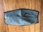 leather grey Visor cover for Gentex HGU-55/P flight helmet_