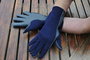 Nomex Fighter Pilot Gloves color Royal blue_