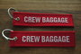 CREW BAGGAGE keychain keyring bagagelabel_