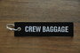 CREW BAGGAGE keychain keyring bagagelabel_